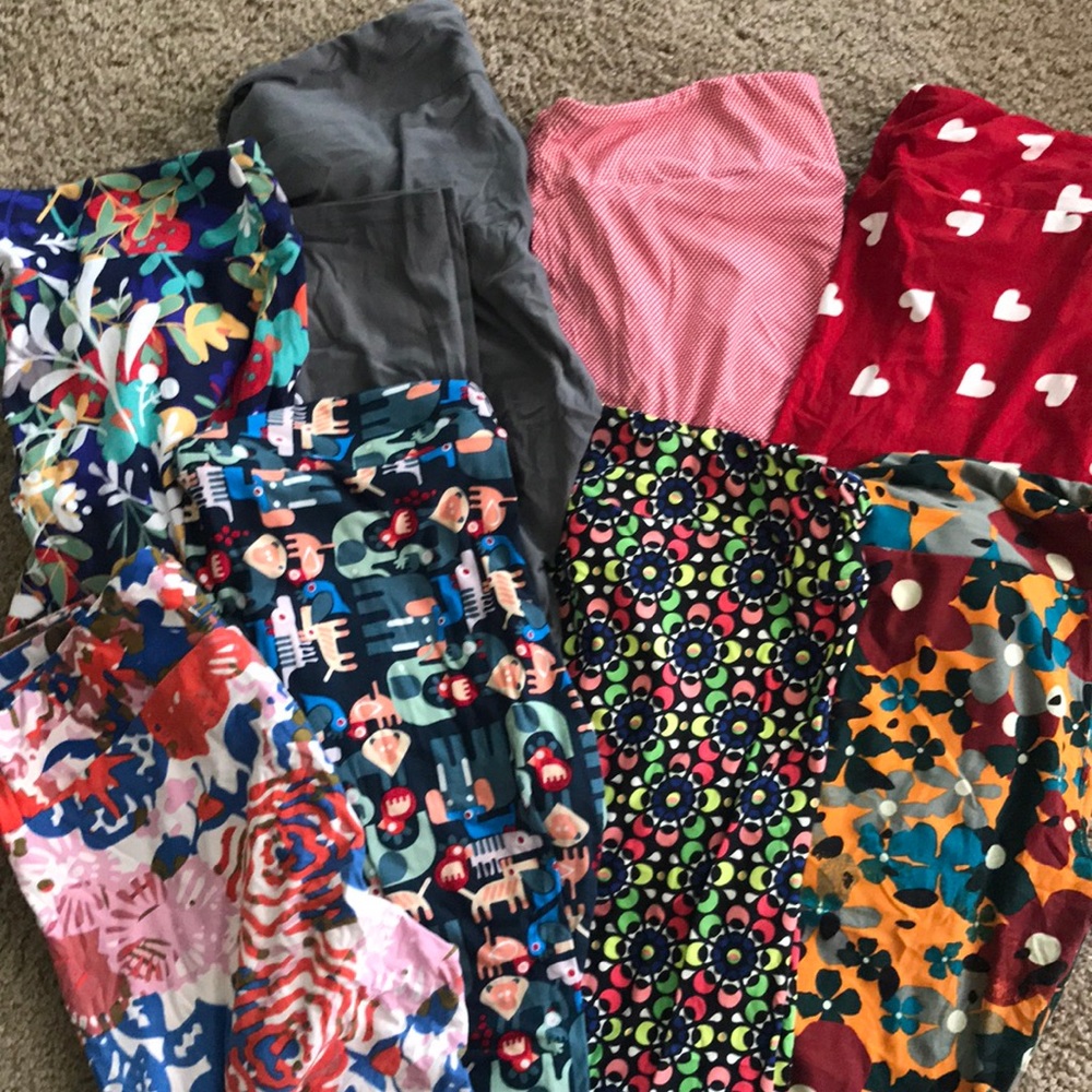8x TC LuLaRoe Leggings
